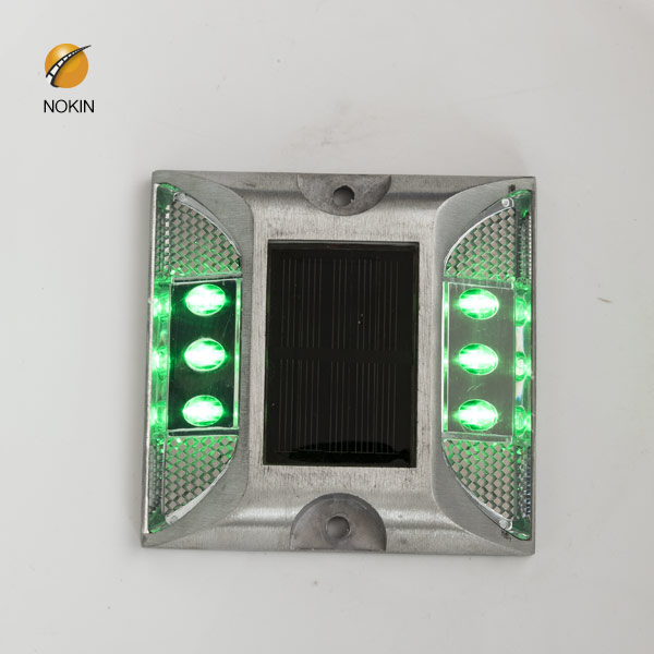 Constant bright led road studs with shank supplier-NOKIN 